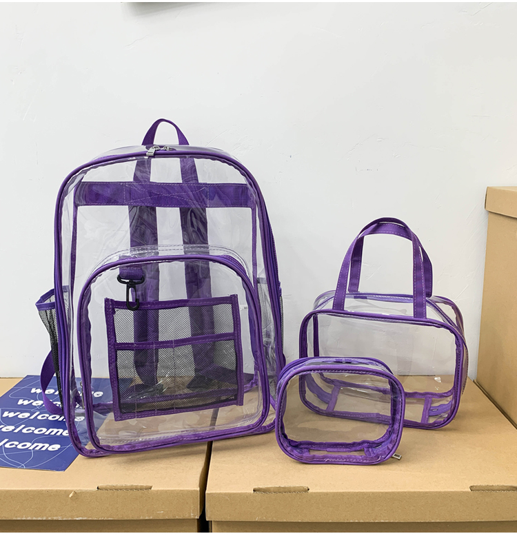 PVC Backpack